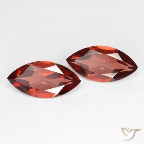 Shop natural 3.76ct 濃いブリックレッド パイロープガーネット gems, マーキーズ, from モザンビーグ at GemSelect. In stock, global shipping!