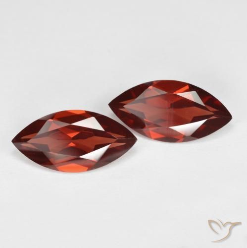 Shop natural 3.74ct ダークレッド パイロープガーネット gems, マーキーズ, from モザンビーグ at GemSelect. In stock, global shipping!