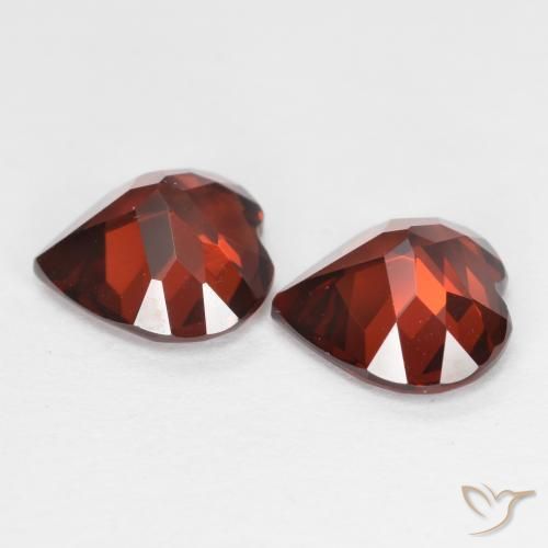 Shop natural 3.50ct カラントレッド パイロープガーネット gems, 心臓, from モザンビーグ at GemSelect. In stock, global shipping!