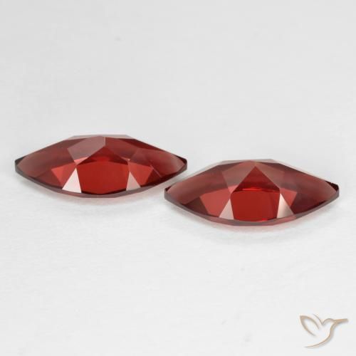Shop natural 4.30ct カラントレッド パイロープガーネット gems, マーキーズ, from モザンビーグ at GemSelect. In stock, global shipping!