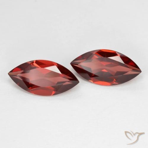 Shop natural 3.89ct ダークレッド パイロープガーネット gems, マーキーズ, from モザンビーグ at GemSelect. In stock, global shipping!