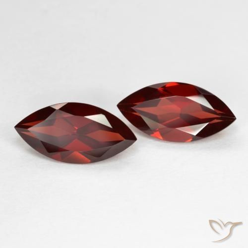 Shop natural 4.37ct 濃いブラッドレッド パイロープガーネット gems, マーキーズ, from モザンビーグ at GemSelect. In stock, global shipping!