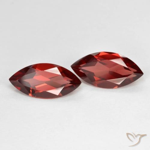 Shop natural 3.77ct 濃いスカーレットレッド パイロープガーネット gems, マーキーズ, from モザンビーグ at GemSelect. In stock, global shipping!
