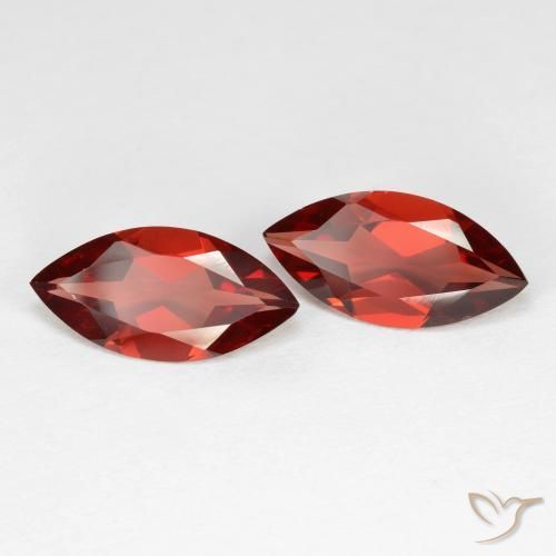 Shop natural 3.35ct ダークレッド パイロープガーネット gems, マーキーズ, from モザンビーグ at GemSelect. In stock, global shipping!