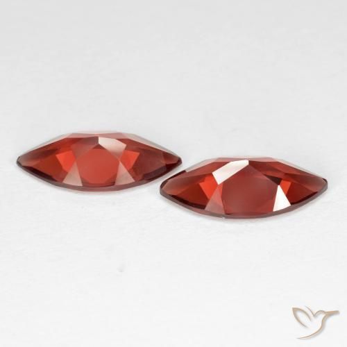 Shop natural 3.35ct ダークレッド パイロープガーネット gems, マーキーズ, from モザンビーグ at GemSelect. In stock, global shipping!