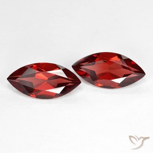 Shop natural 3.85ct カラントレッド パイロープガーネット gems, マーキーズ, from モザンビーグ at GemSelect. In stock, global shipping!