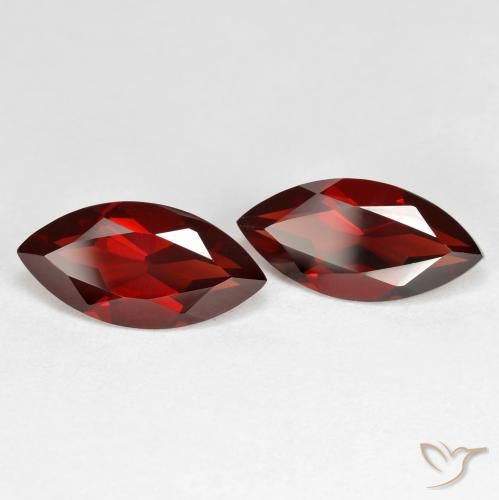 Shop natural 3.96ct ディープレッド パイロープガーネット gems, マーキーズ, from モザンビーグ at GemSelect. In stock, global shipping!