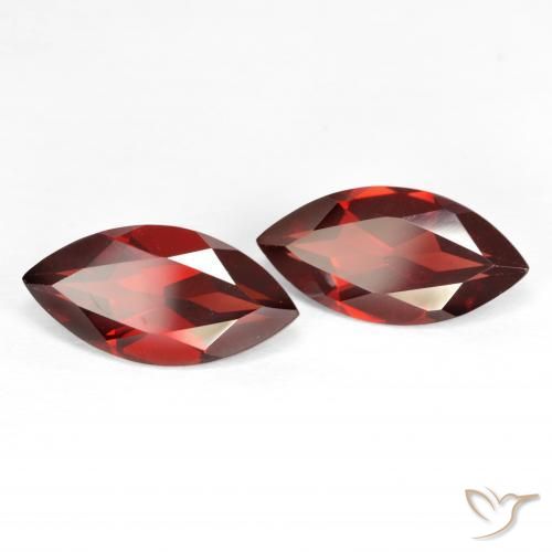 Shop natural 3.93ct ミディアムレッド パイロープガーネット gems, マーキーズ, from モザンビーグ at GemSelect. In stock, global shipping!
