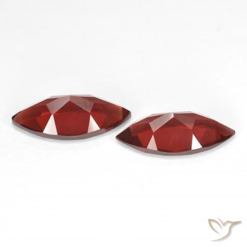 Shop natural 3.93ct ミディアムレッド パイロープガーネット gems, マーキーズ, from モザンビーグ at GemSelect. In stock, global shipping!
