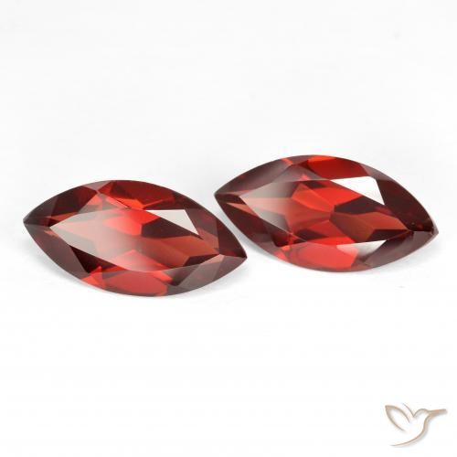 Shop natural 3.75ct ミディアムレッド パイロープガーネット gems, マーキーズ, from モザンビーグ at GemSelect. In stock, global shipping!