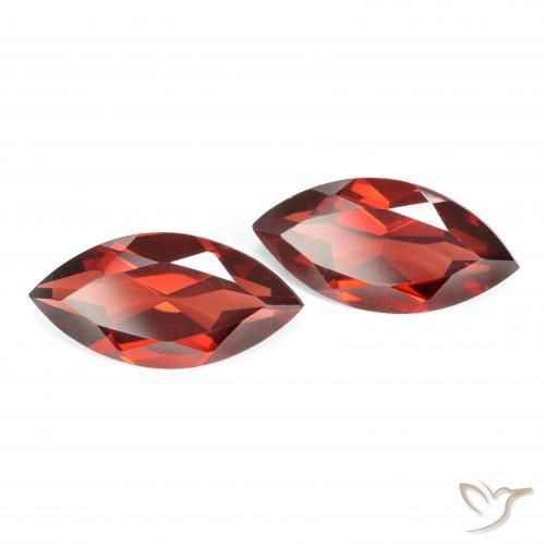 Shop natural 3.82ct ミディアムレッド パイロープガーネット gems, マーキーズ, from モザンビーグ at GemSelect. In stock, global shipping!