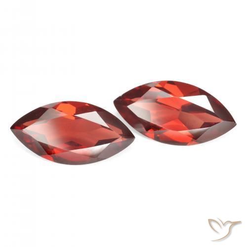 Shop natural 3.93ct ミディアムレッド パイロープガーネット gems, マーキーズ, from モザンビーグ at GemSelect. In stock, global shipping!