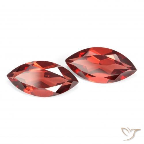 Shop natural 3.80ct カラントレッド パイロープガーネット gems, マーキーズ, from モザンビーグ at GemSelect. In stock, global shipping!