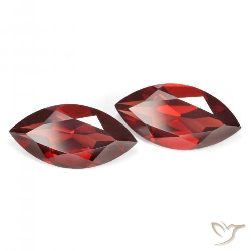 Shop natural 4.24ct ミディアムレッド パイロープガーネット gems, マーキーズ, from モザンビーグ at GemSelect. In stock, global shipping!