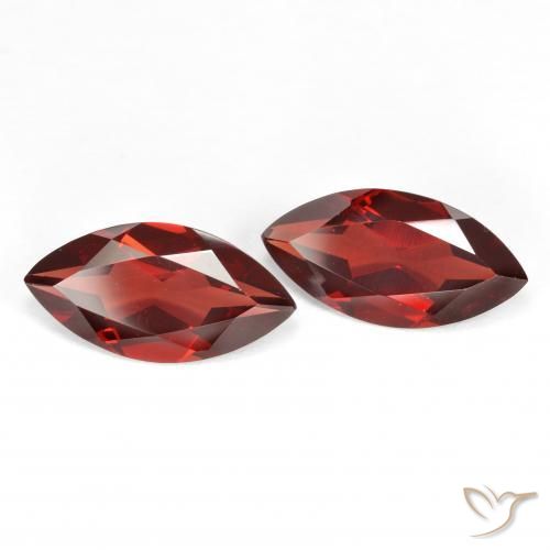 Shop natural 3.89ct サングリアレッド パイロープガーネット gems, マーキーズ, from モザンビーグ at GemSelect. In stock, global shipping!