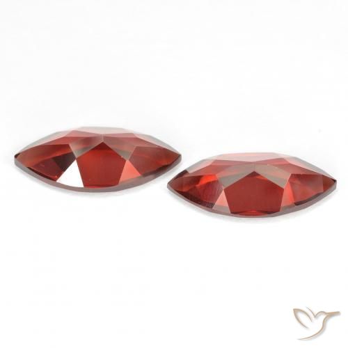 Shop natural 3.83ct サングリアレッド パイロープガーネット gems, マーキーズ, from モザンビーグ at GemSelect. In stock, global shipping!