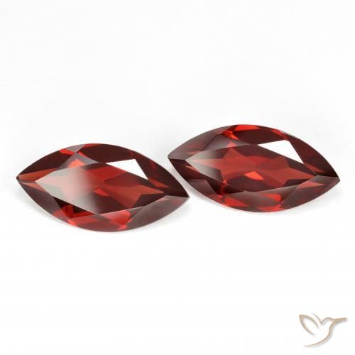 Shop natural 3.89ct カラントレッド パイロープガーネット gems, マーキーズ, from モザンビーグ at GemSelect. In stock, global shipping!