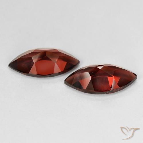 Shop natural 4.37ct ミディアムレッド パイロープガーネット gems, マーキーズ, from モザンビーグ at GemSelect. In stock, global shipping!