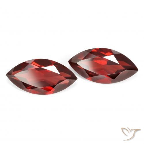 Shop natural 4.41ct カラントレッド パイロープガーネット gems, マーキーズ, from モザンビーグ at GemSelect. In stock, global shipping!
