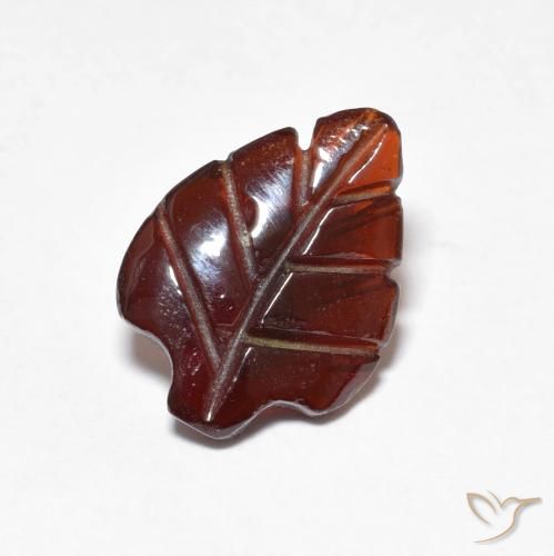 2.48ct 天然 ファイアオレンジ パイロープガーネット, ファンシー, 半透明