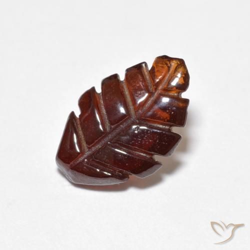 2.62ct 天然 ディープオレンジ パイロープガーネット, ファンシー, 半透明