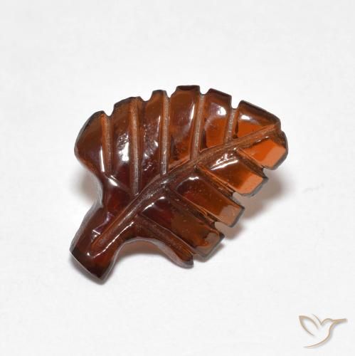 2.66ct 天然 ファイアオレンジ パイロープガーネット, ファンシー, 半透明