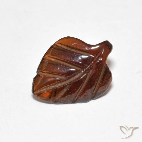 2.63ct 天然 ファイアオレンジ パイロープガーネット, ファンシー, 半透明
