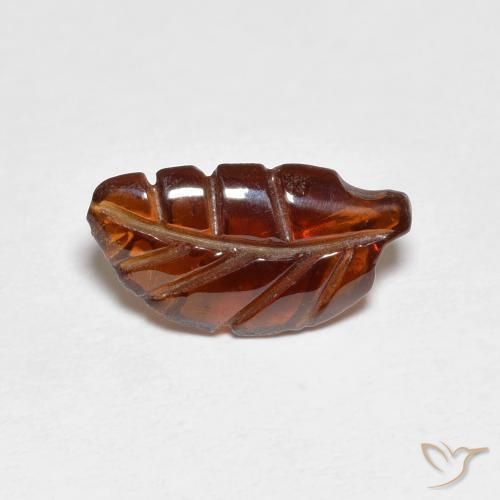 1.78ct 天然 赤みがかったオレンジ パイロープガーネット, ファンシー, 半透明