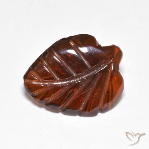 3.24ct 天然 ディープオレンジ パイロープガーネット, ファンシー, 半透明
