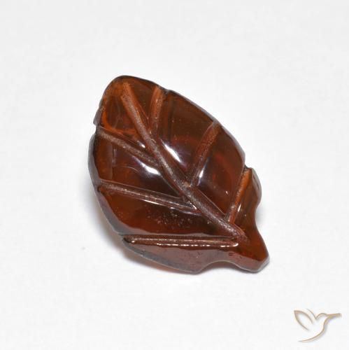 2.72ct 天然 ディープオレンジ パイロープガーネット, ファンシー, 半透明