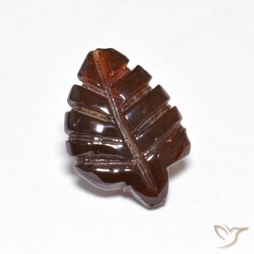 2.93ct 天然 ディープオレンジ パイロープガーネット, ファンシー, 半透明