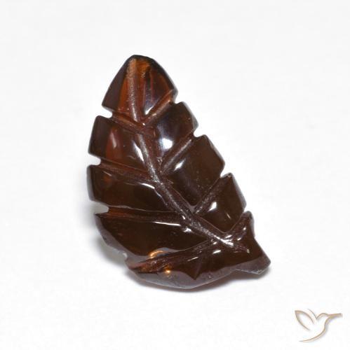 2.88ct 天然 ファイアオレンジ パイロープガーネット, ファンシー, 半透明