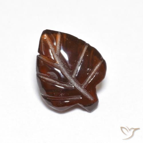 2.35ct 天然 ファイアオレンジ パイロープガーネット, ファンシー, 半透明