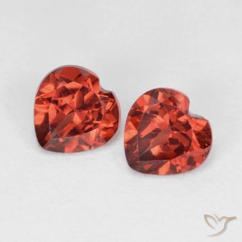 Shop natural 1.16ct カラントレッド パイロープガーネット gems, 心臓, from モザンビーグ at GemSelect. In stock, global shipping!