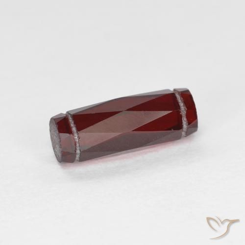 1.48ct 天然 ダークレッド パイロープガーネット, ファンシー, VS