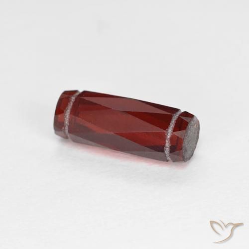 1.42ct 天然 ダークレッド パイロープガーネット, ファンシー, VS