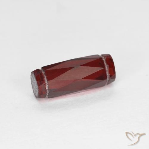 1.40ct 天然 ディープレッド パイロープガーネット, ファンシー, VS