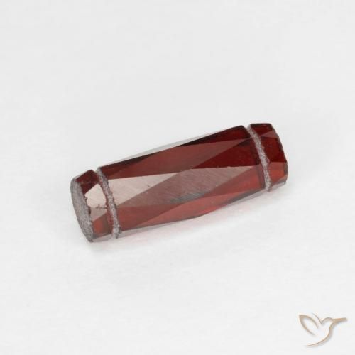 1.38ct 天然 ディープレッド パイロープガーネット, ファンシー, VS