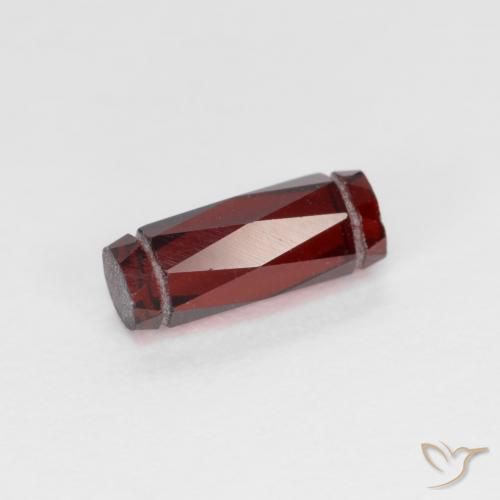 1.31ct 天然 ダークレッド パイロープガーネット, ファンシー, VS