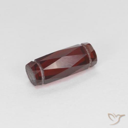 1.30ct 天然 ダークレッド パイロープガーネット, ファンシー, VS
