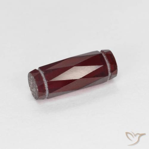 1.60ct 天然 ダークレッド パイロープガーネット, ファンシー, VS