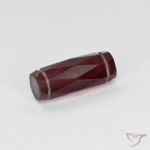 1.43ct 天然 ディープレッド パイロープガーネット, ファンシー, VS