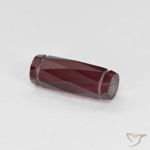 1.47ct 天然 ディープレッド パイロープガーネット, ファンシー, VS