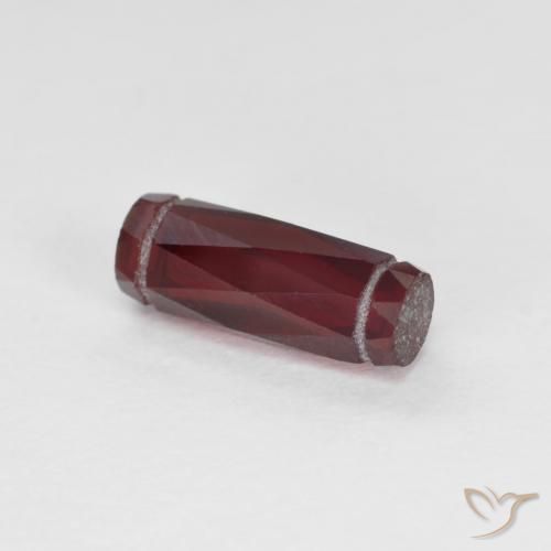 1.46ct 天然 ダークレッド パイロープガーネット, ファンシー, VS