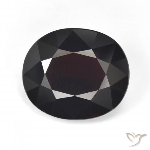 7.91ct 天然 マホガニーレッド パイロープガーネット, 楕円形, VVS-VS