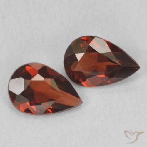 Shop natural 1.18ct サングリアレッド パイロープガーネット gems, 洋梨の形, from アメリカ at GemSelect. In stock, global shipping!