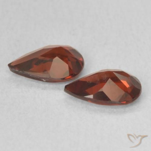 Shop natural 1.18ct サングリアレッド パイロープガーネット gems, 洋梨の形, from アメリカ at GemSelect. In stock, global shipping!