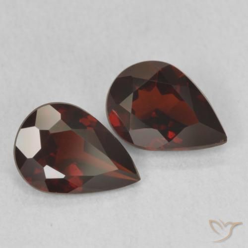 Shop natural 1.43ct ダークレッド パイロープガーネット gems, 洋梨の形, from アメリカ at GemSelect. In stock, global shipping!