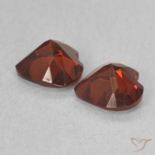 Shop natural 1.01ct サングリアレッド パイロープガーネット gems, 心臓, from アメリカ at GemSelect. In stock, global shipping!