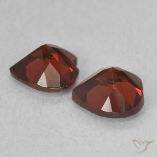 Shop natural 1.08ct カラントレッド パイロープガーネット gems, 心臓, from アメリカ at GemSelect. In stock, global shipping!